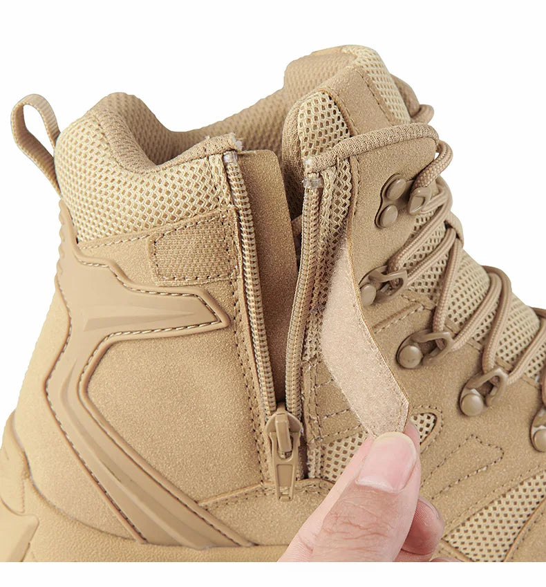 Men’s Tactical Combat Training Boots – Outdoor & Anti-Wear